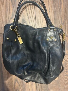 Prada Vitello Hobo Bag